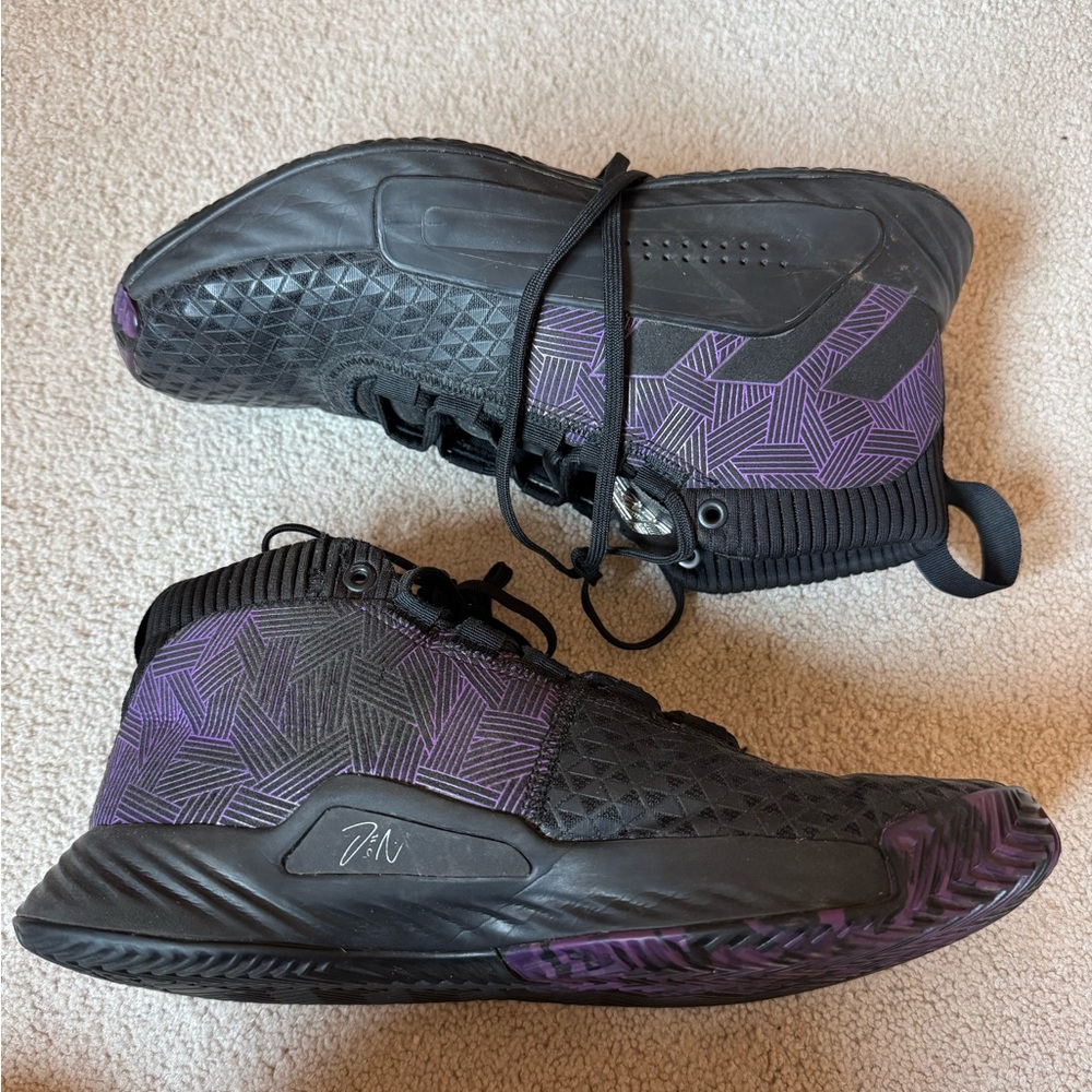Dame 5 Wakanda Forever Sneakers